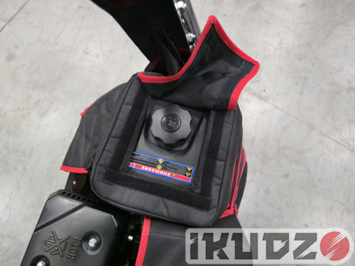 Motor snow scooter (snowboard) IKUDZO SNOWBIKE 20 hp.